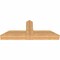Ekena Millwork Portland Smooth Timber Gable Bracket, Western Red Cedar, 48"W x 18"H x 5 1/2"D x 5 1/2"F, 9/12 Pitch GBW048X18X0606POR00SWR - alternate 5